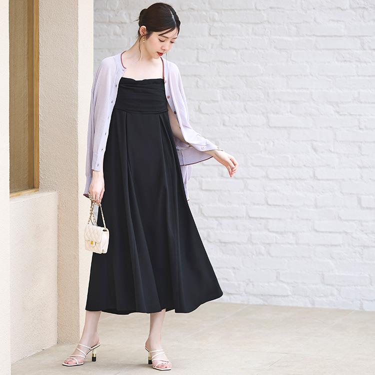 RUIRUE BOUTIQUE（ルイルエブティック） レディース キャミワンピ