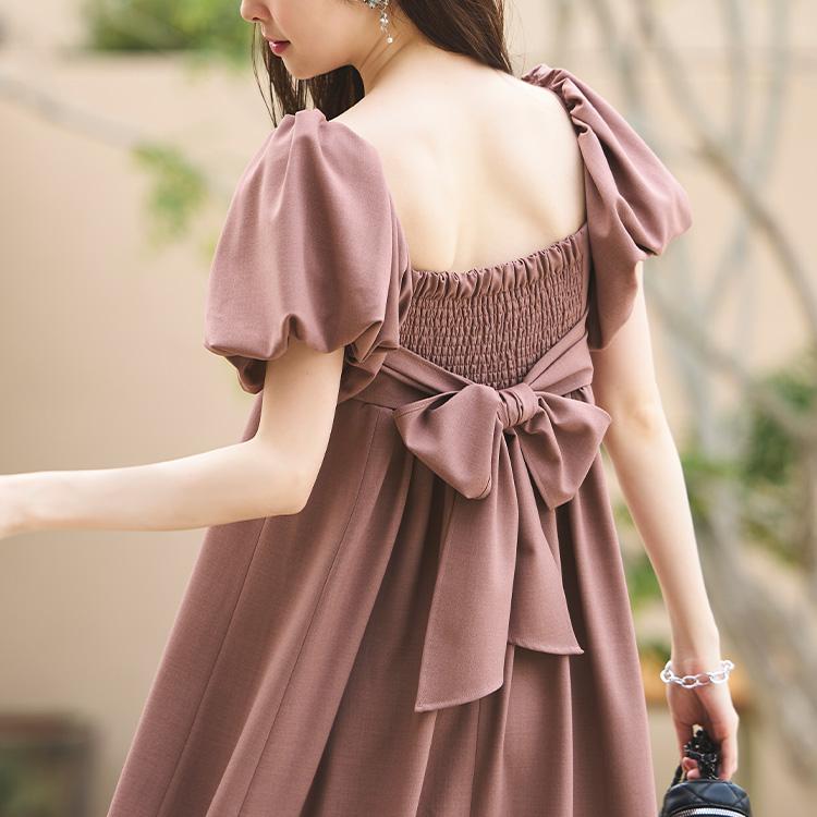 RUIRUE BOUTIQUE（ルイルエブティック） レディース キャミワンピ