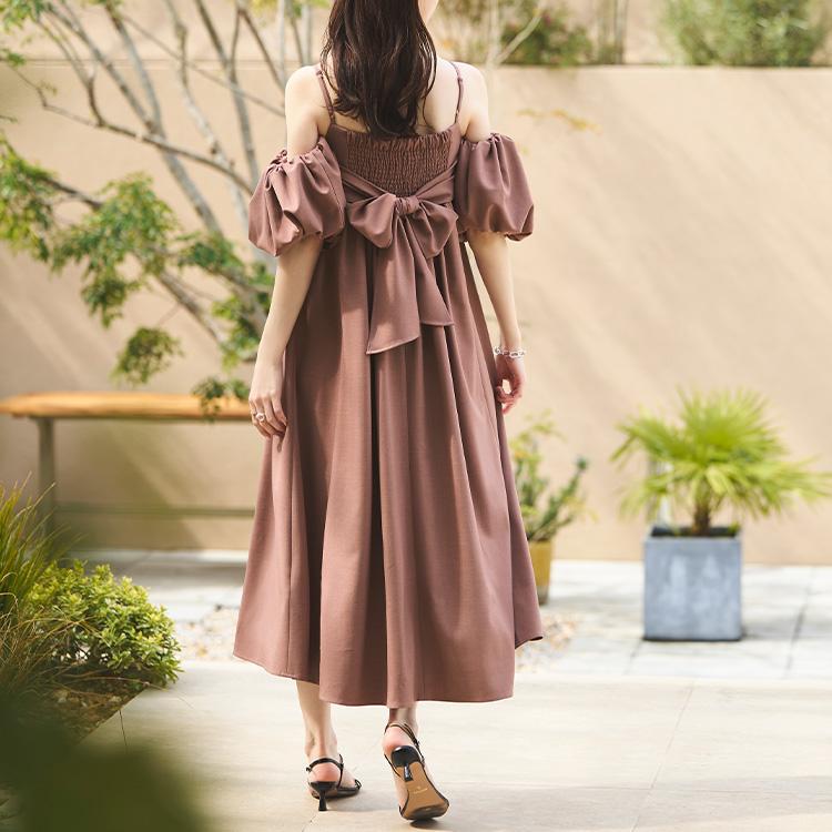 RUIRUE BOUTIQUE（ルイルエブティック） レディース キャミワンピ