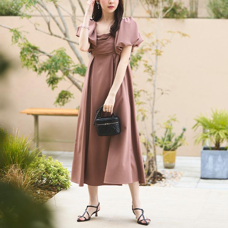RUIRUE BOUTIQUE（ルイルエブティック） レディース キャミワンピ