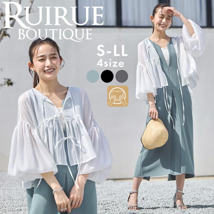RUIRUE BOUTIQUE（ルイルエブティック） レディース 半袖 ワンピース