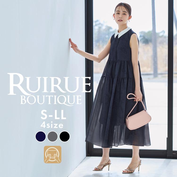 RUIRUE BOUTIQUE（ルイルエブティック） レディース 夏 ワンピース