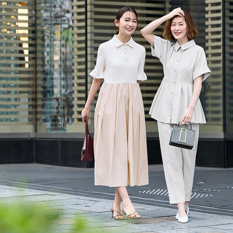 RUIRUE BOUTIQUE（ルイルエブティック） レディース シャツワンピース