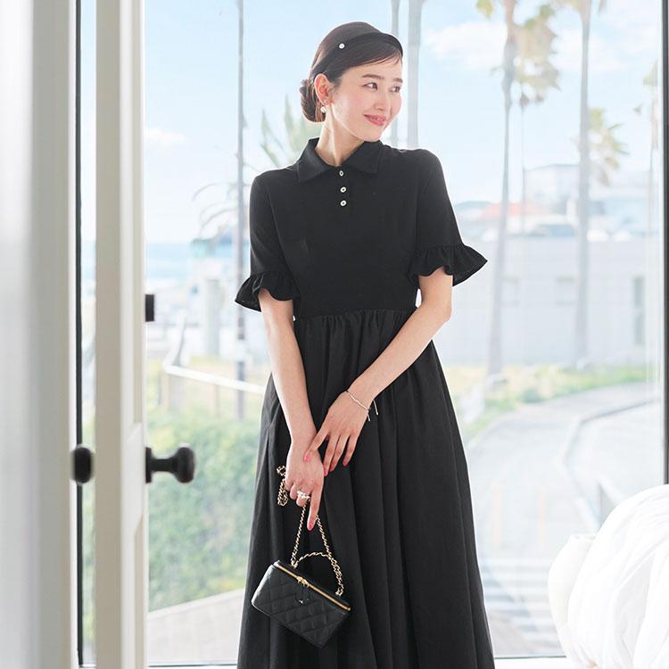 RUIRUE BOUTIQUE（ルイルエブティック） レディース シャツワンピース