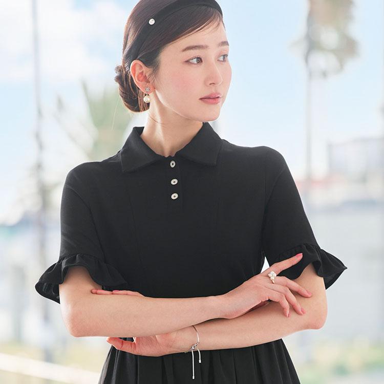 RUIRUE BOUTIQUE（ルイルエブティック） レディース シャツワンピース