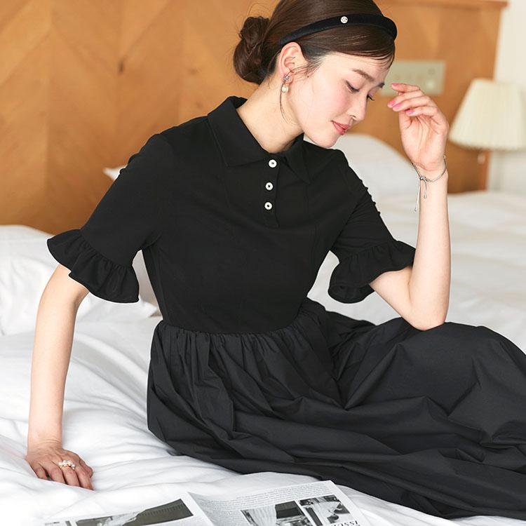 RUIRUE BOUTIQUE（ルイルエブティック） レディース シャツワンピース