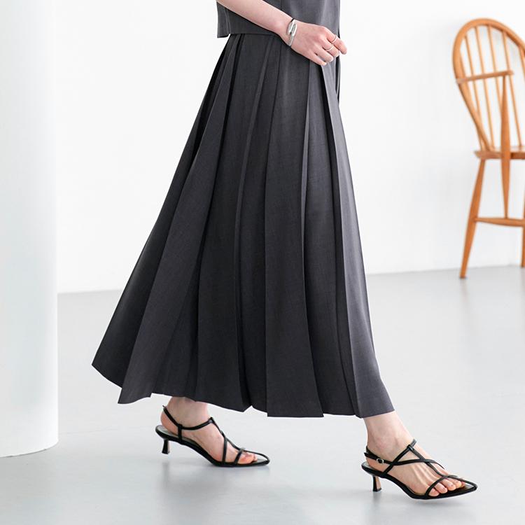 RUIRUE BOUTIQUE（ルイルエブティック） レディース セットアップ ジレ