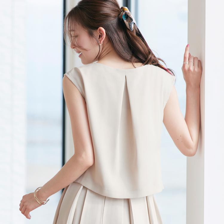 RUIRUE BOUTIQUE（ルイルエブティック） レディース セットアップ ジレ