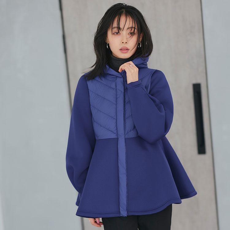 RUIRUE BOUTIQUE レディース ダウンコート ショート ダウン RUIRUE BOUTIQUE レディース ダウンコート ショート ダウン