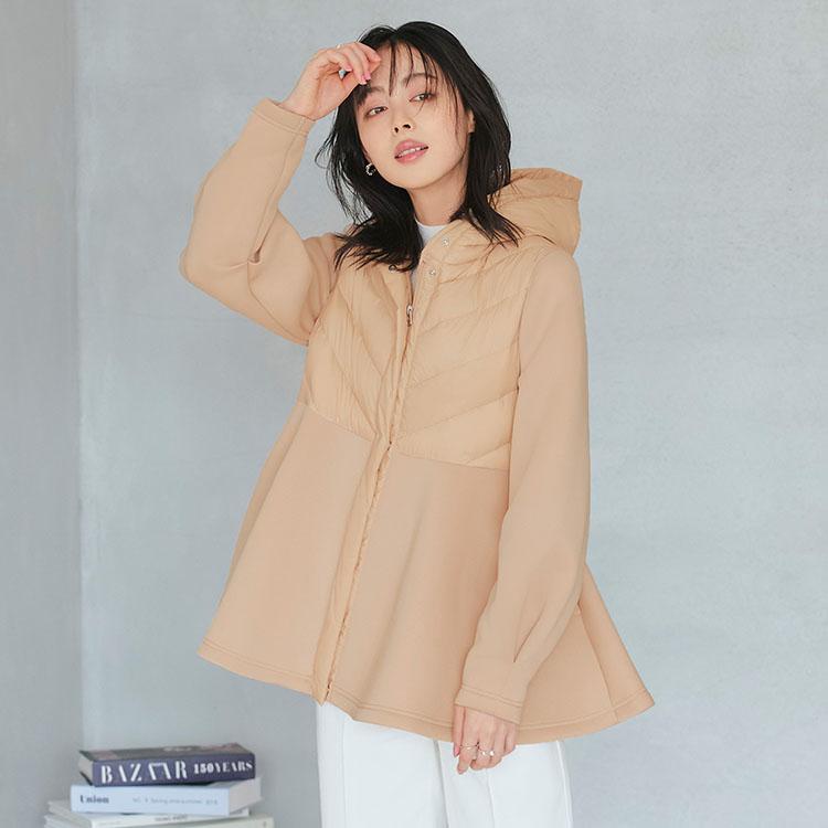 RUIRUE BOUTIQUE レディース ダウンコート ショート ダウン RUIRUE BOUTIQUE レディース ダウンコート ショート ダウン