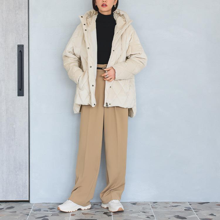 RUIRUE BOUTIQUE（ルイルエブティック） レディース ダウンコート