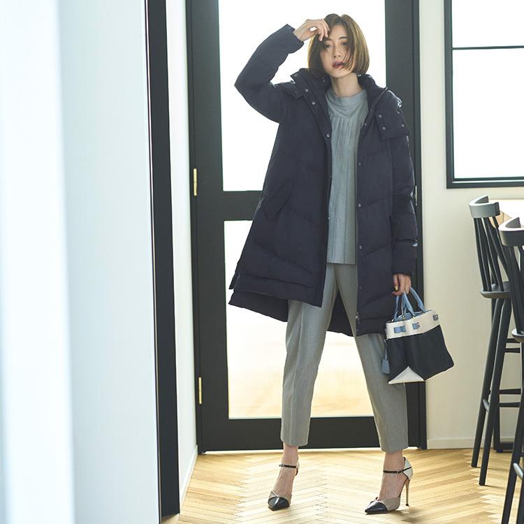 RUIRUE BOUTIQUE（ルイルエブティック） ダウンコート ショートダウン