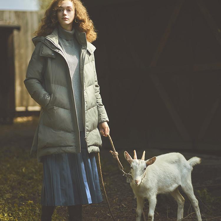 RUIRUE BOUTIQUE（ルイルエブティック） ダウンコート ショートダウン