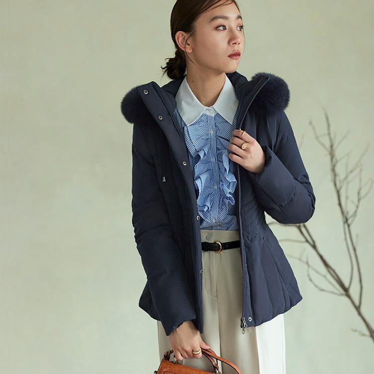 RUIRUE BOUTIQUE レディース ダウンジャケット ダウンコート RUIRUE BOUTIQUE レディース ダウンジャケット ダウンコート