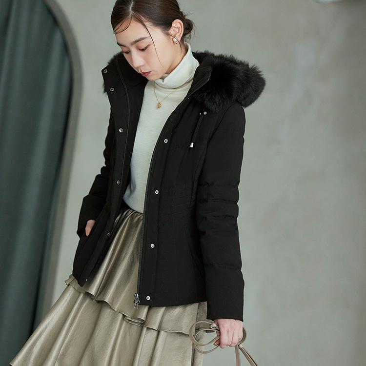 RUIRUE BOUTIQUE レディース ダウンジャケット ダウンコート RUIRUE BOUTIQUE レディース ダウンジャケット ダウンコート