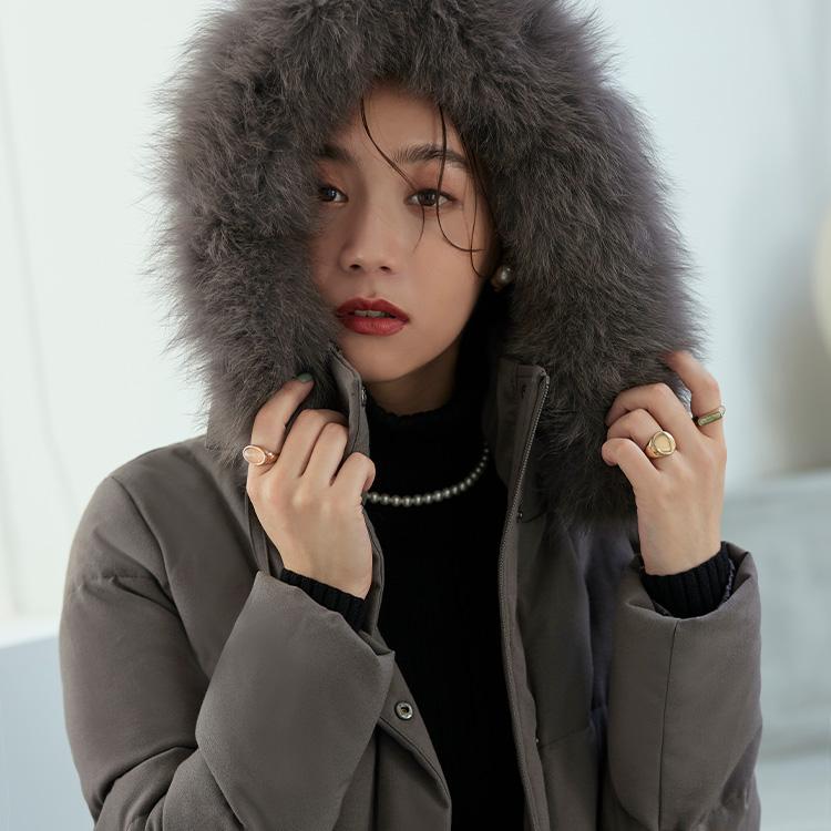 RUIRUE BOUTIQUE レディース ダウンジャケット ダウンコート RUIRUE BOUTIQUE レディース ダウンジャケット ダウンコート