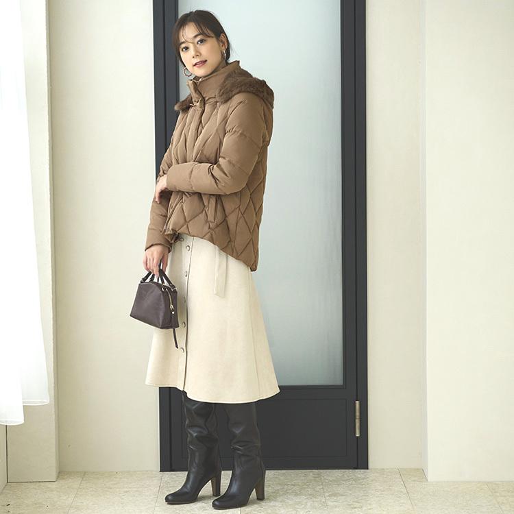 RUIRUE BOUTIQUE（ルイルエブティック） レディース ダウンジャケット