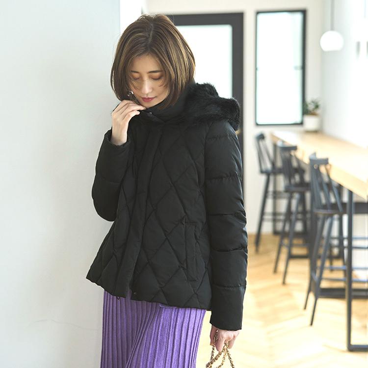 RUIRUE BOUTIQUE（ルイルエブティック） レディース ダウンジャケット