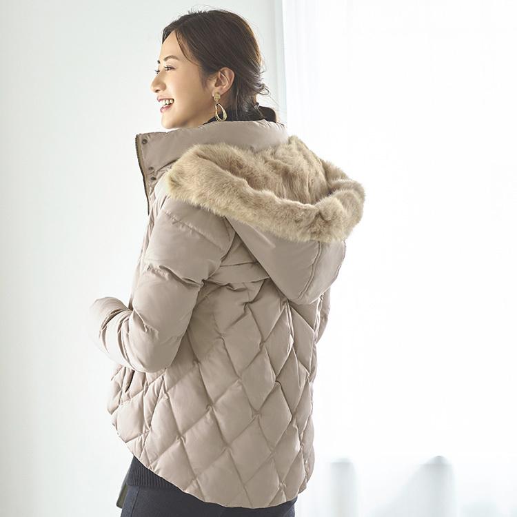 RUIRUE BOUTIQUE（ルイルエブティック） レディース ダウンジャケット