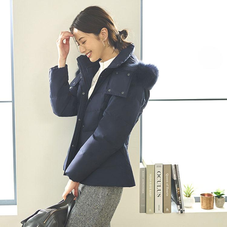 RUIRUE BOUTIQUE レディース アウター ショートダウンコート RUIRUE BOUTIQUE レディース アウター ショートダウンコート