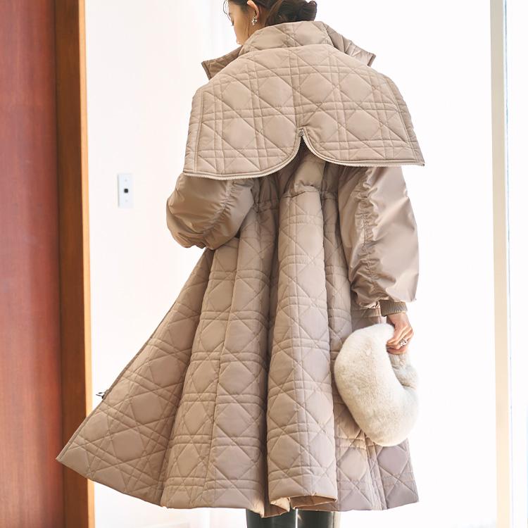 RUIRUE BOUTIQUE（ルイルエブティック） レディース 2WAYコート MA-1