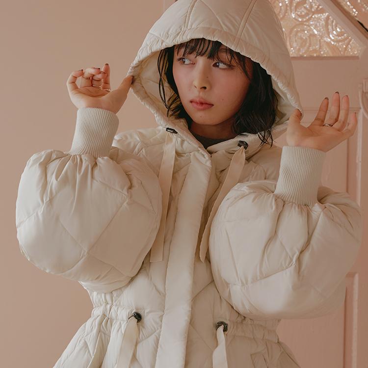 RUIRUE BOUTIQUE（ルイルエブティック） レディース キルティング
