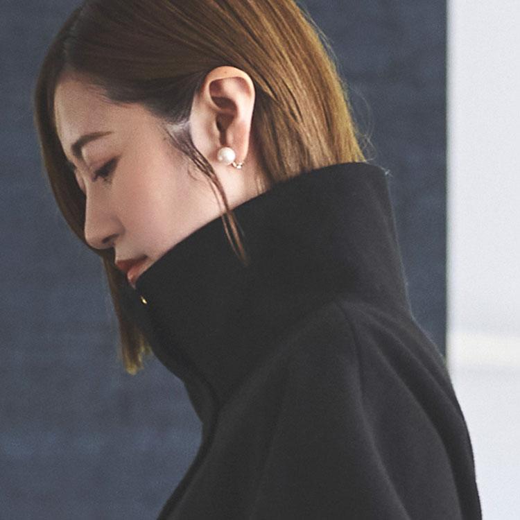 RUIRUE BOUTIQUE レディース アウター 中綿コート ロングコート