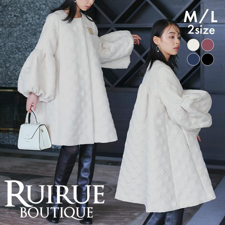 RUIRUE BOUTIQUE（ルイルエブティック） レディース アウター 中綿