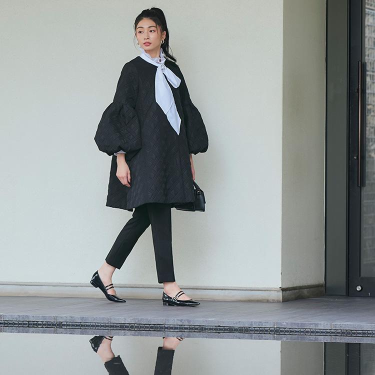 RUIRUE BOUTIQUE（ルイルエブティック） レディース アウター 中綿