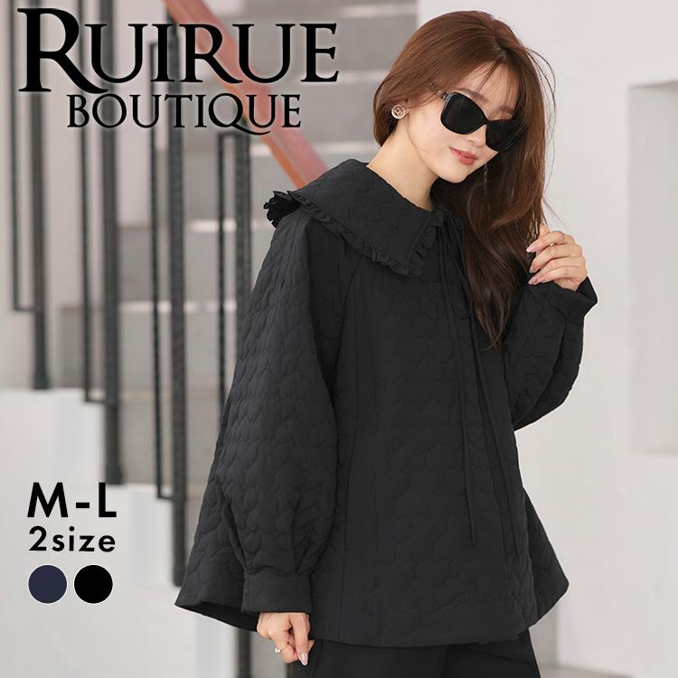 RUIRUE BOUTIQUE（ルイルエブティック） レディース キルティング