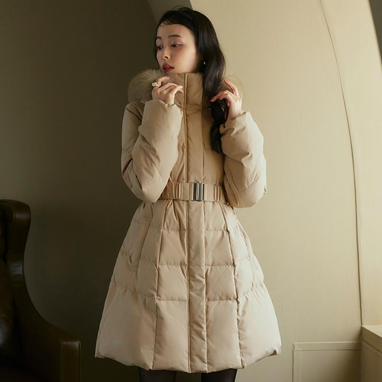 RUIRUE BOUTIQUE（ルイルエブティック） レディース ロングダウン