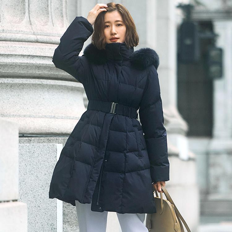 RUIRUE BOUTIQUE（ルイルエブティック） レディース ロングダウン