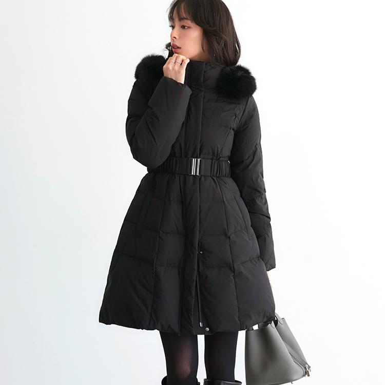 RUIRUE BOUTIQUE（ルイルエブティック） レディース ロングダウン