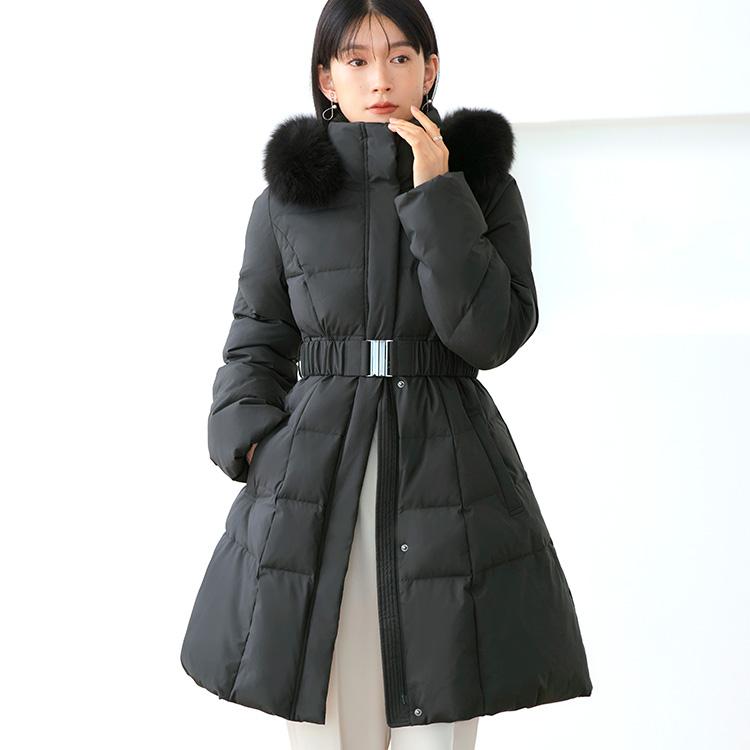 RUIRUE BOUTIQUE（ルイルエブティック） レディース ロングダウン