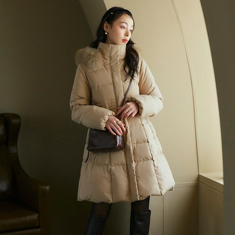 RUIRUE BOUTIQUE（ルイルエブティック） レディース ロングダウン