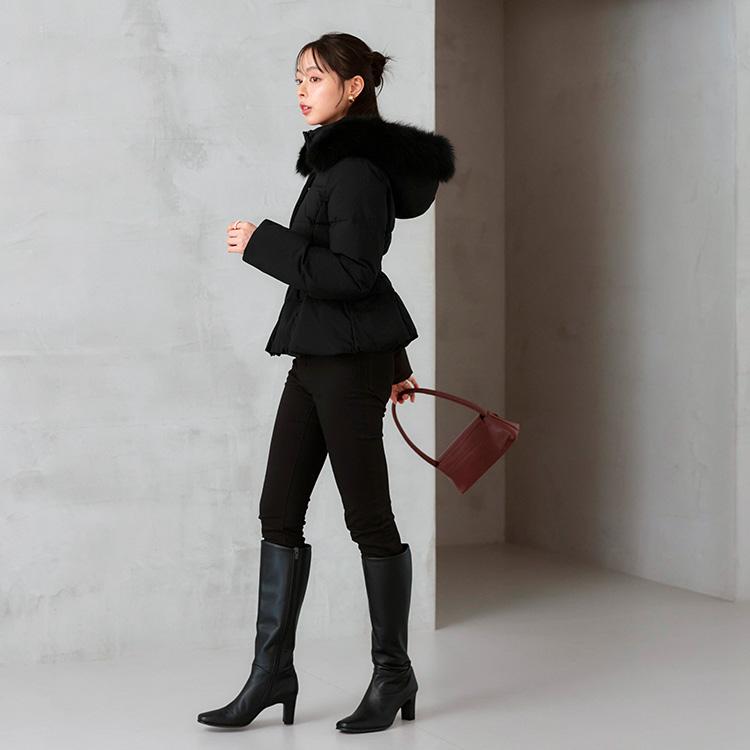 RUIRUE BOUTIQUE（ルイルエブティック） レディース ショートダウン