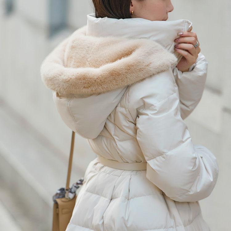 RUIRUE BOUTIQUE（ルイルエブティック） レディース ロングダウン