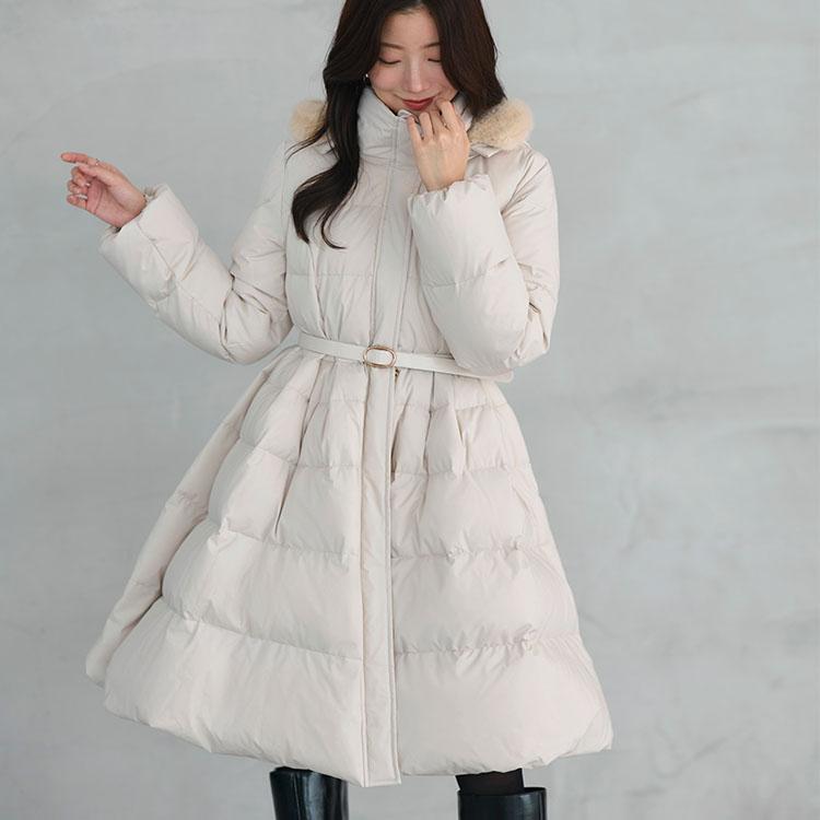 RUIRUE BOUTIQUE（ルイルエブティック） レディース ロングダウン