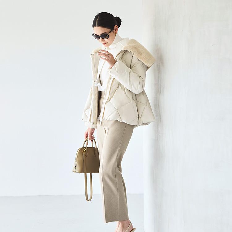 RUIRUE BOUTIQUE（ルイルエブティック） レディース ショートダウン