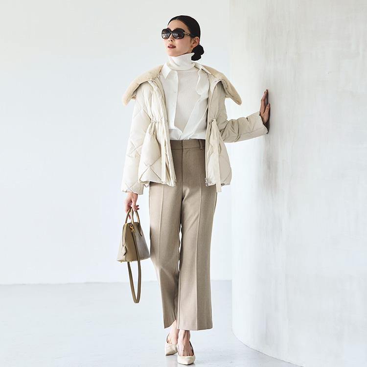 RUIRUE BOUTIQUE（ルイルエブティック） レディース ショートダウン