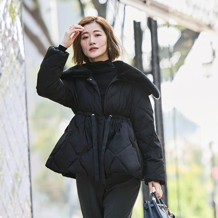RUIRUE BOUTIQUE（ルイルエブティック） レディース ショートダウン