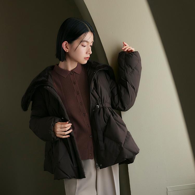 RUIRUE BOUTIQUE（ルイルエブティック） レディース ショートダウン
