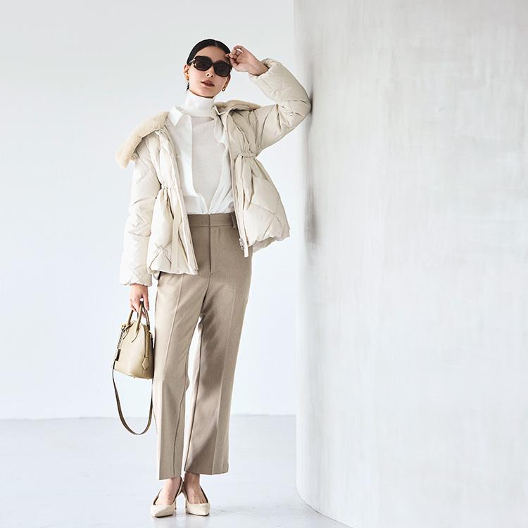 RUIRUE BOUTIQUE（ルイルエブティック） レディース ショートダウン