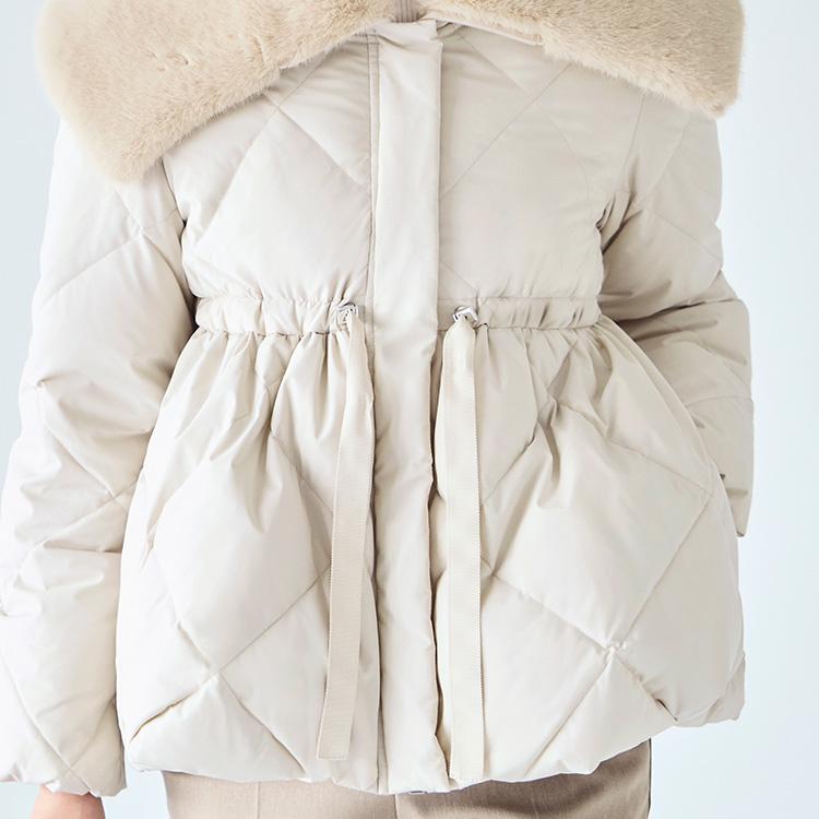 RUIRUE BOUTIQUE（ルイルエブティック） レディース ショートダウン