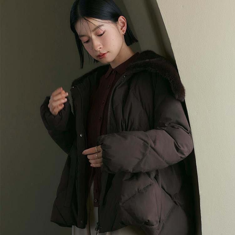 RUIRUE BOUTIQUE（ルイルエブティック） レディース ショートダウン