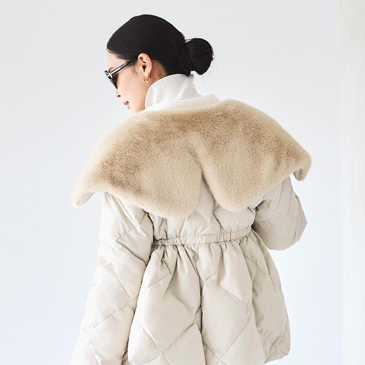 RUIRUE BOUTIQUE（ルイルエブティック） レディース ショートダウン