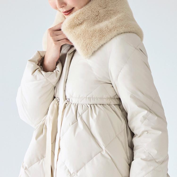 RUIRUE BOUTIQUE（ルイルエブティック） レディース ショートダウン