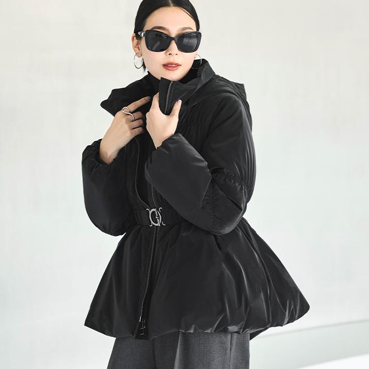 RUIRUE BOUTIQUE（ルイルエブティック） レディース ショートダウン