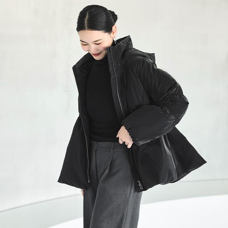 【美品】RUIRUE BOUTIQUE ルイルエブティック ショートダウン RUIRUE BOUTIQUE（ルイルエブティック） レディース ショートダウン