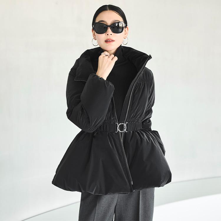 【美品】RUIRUE BOUTIQUE ルイルエブティック ショートダウン RUIRUE BOUTIQUE（ルイルエブティック） レディース ショートダウン